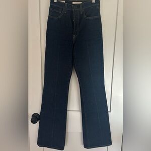 Levi’s Premium High Ribcage bootcut buttonfly jeans